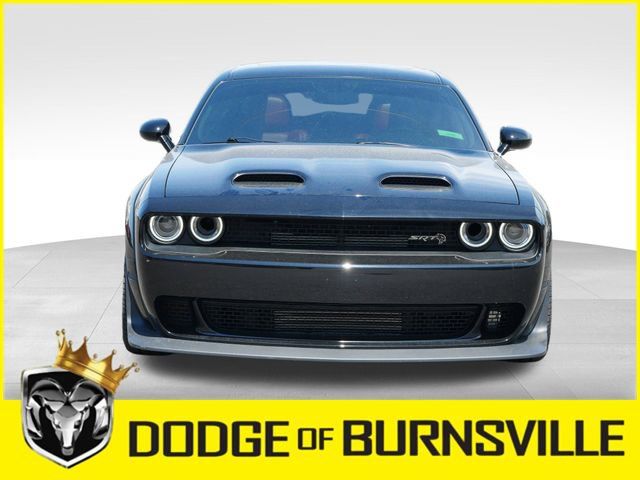 Used 2022 Dodge Challenger SRT Hellcat RWD image 2