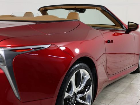 Used 2021 Lexus LC 500 Convertible w/ Touring Package RWD image 50