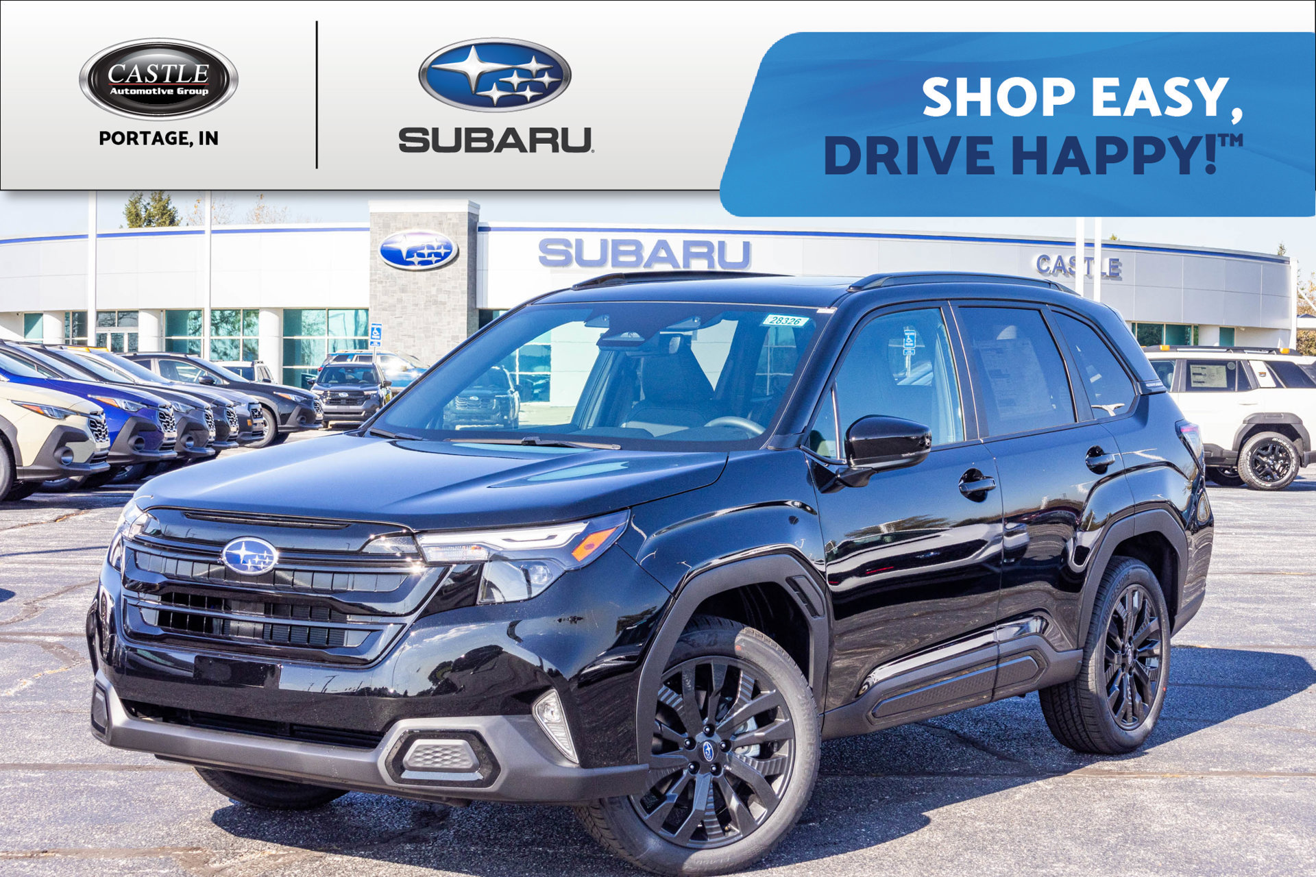 New 2026 Subaru Forester Sport AWD/4WD image 1