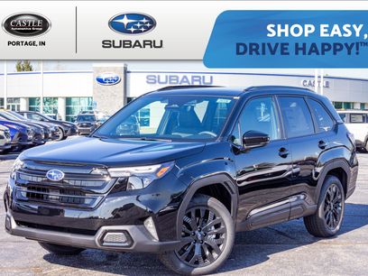 New 2026 Subaru Forester Sport