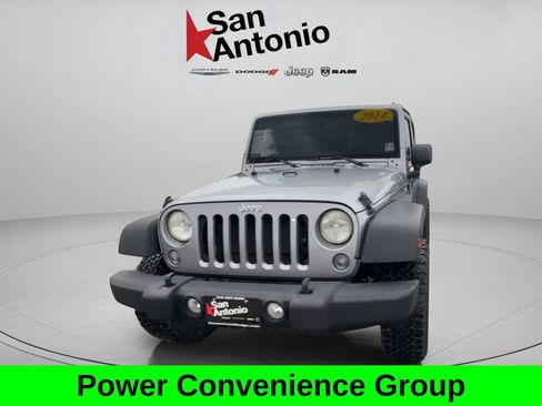 Used 2014 Jeep Wrangler Sport w/ Quick Order Package 24S AWD/4WD image 5