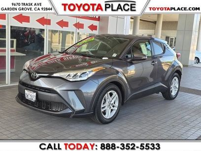 Used 2021 Toyota C-HR LE