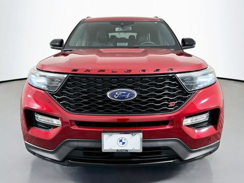 Used 2022 Ford Explorer ST w/ Equipment Group 401A AWD/4WD image 2