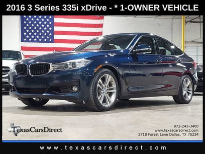 Used 2016 BMW 335i Gran Turismo xDrive