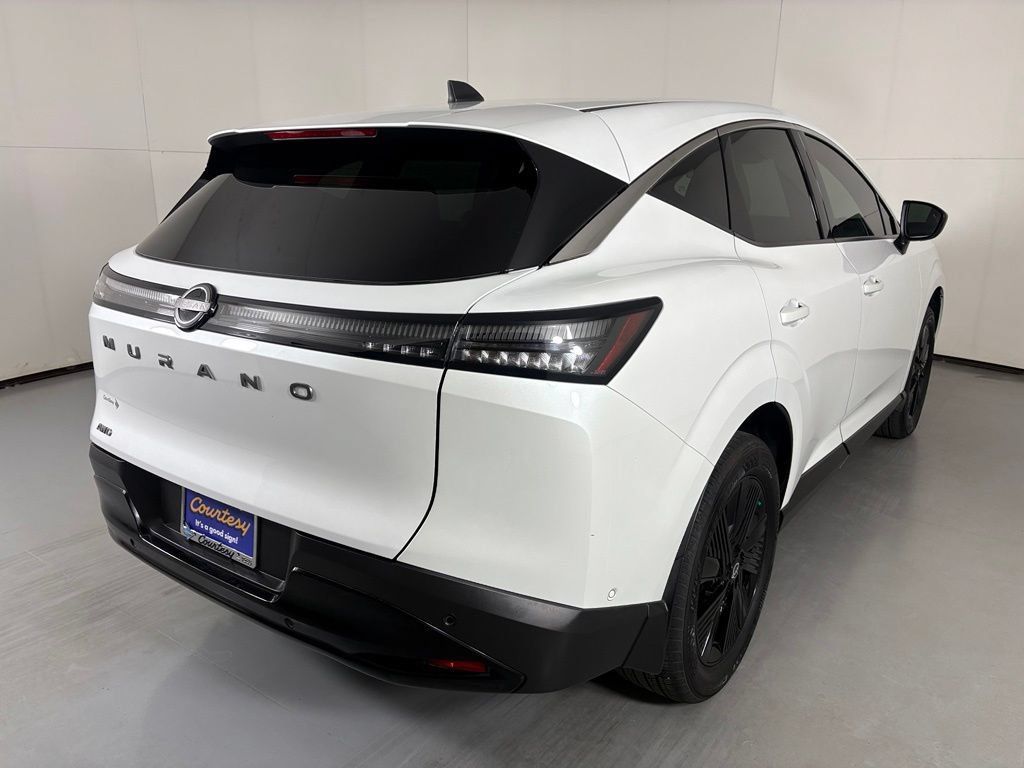 Certified 2025 Nissan Murano SV AWD/4WD image 8