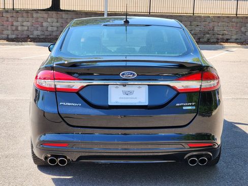 Used 2017 Ford Fusion Sport AWD/4WD image 4