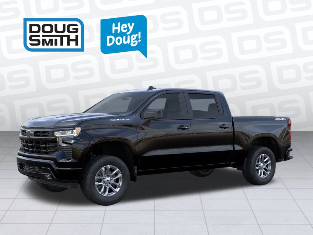 New 2026 Chevrolet Silverado 1500 RST w/ Max Trailering Package AWD/4WD image 2