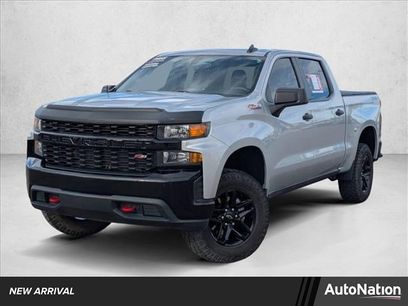 Used 2021 Chevrolet Silverado 1500 Custom Trail Boss