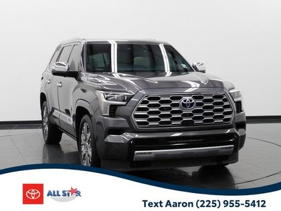 Used 2023 Toyota Sequoia Capstone
