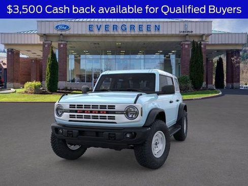 New 2025 Ford Bronco Heritage Edition image 2