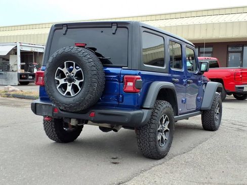 Used 2018 Jeep Wrangler Unlimited Rubicon AWD/4WD image 5