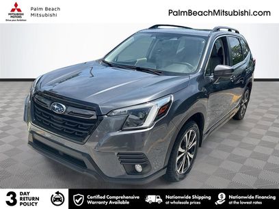 Used 2022 Subaru Forester Limited w/ Popular Package #3