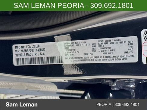 New 2026 RAM 1500 Express AWD/4WD image 28