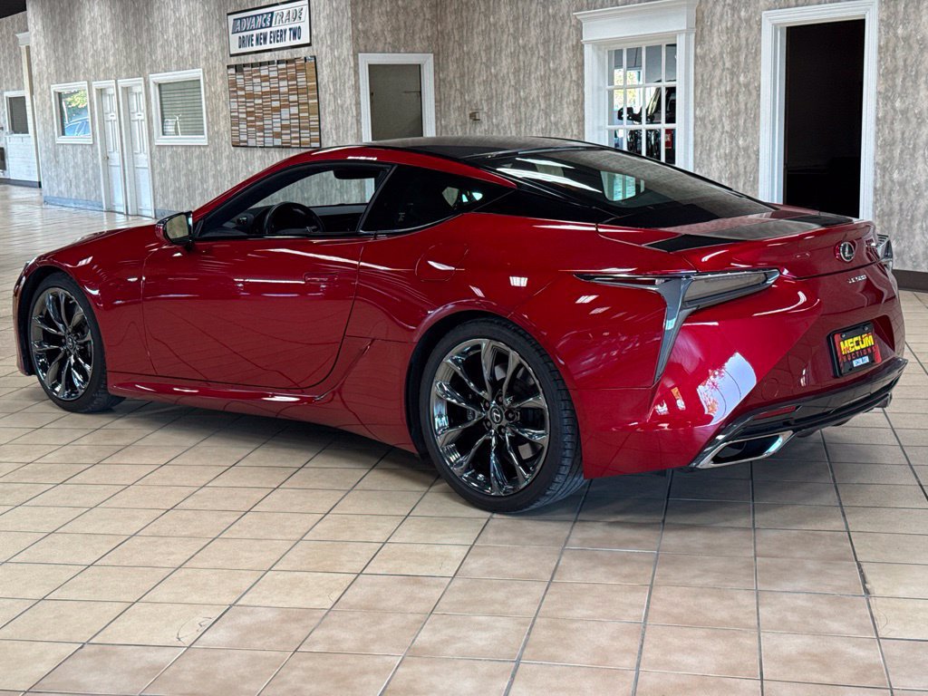 Used 2018 Lexus LC 500 Coupe w/ Performance Package RWD image 8
