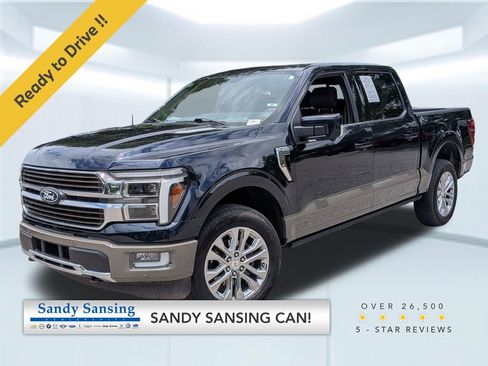 Used 2025 Ford F150 King Ranch w/ FX4 Off-Road Package AWD/4WD image 1