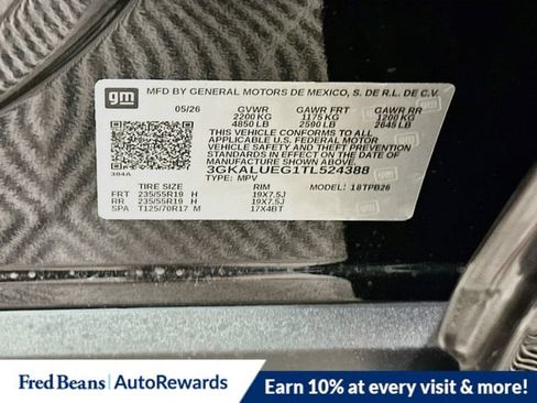 New 2026 GMC Terrain Elevation w/ Black Edition AWD/4WD image 21