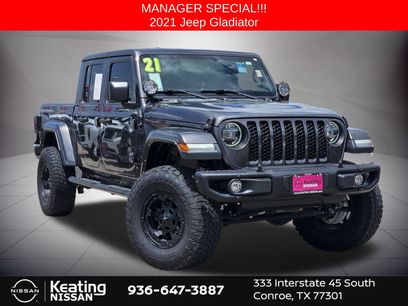 Used 2021 Jeep Gladiator Sport