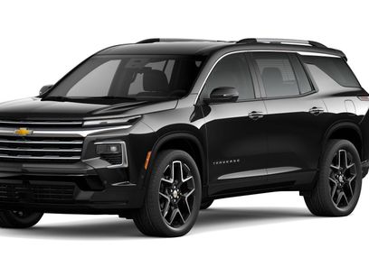 New 2026 Chevrolet Traverse High Country