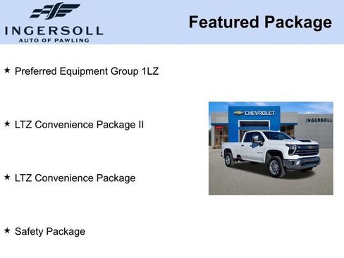 Used 2024 Chevrolet Silverado 2500 LTZ w/ LTZ Convenience Package image 8
