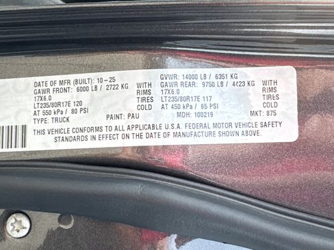 New 2026 RAM 3500 Tradesman image 19