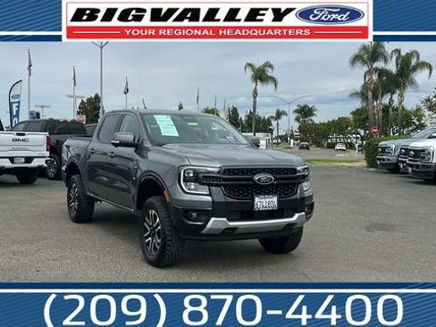 Certified 2024 Ford Ranger Lariat w/ Trailer Tow Package AWD/4WD image 1