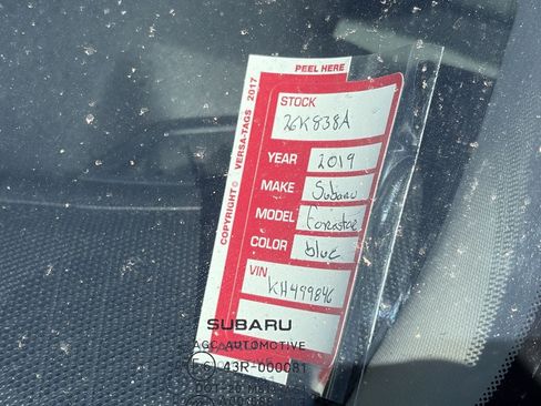 Used 2019 Subaru Forester AWD/4WD image 11