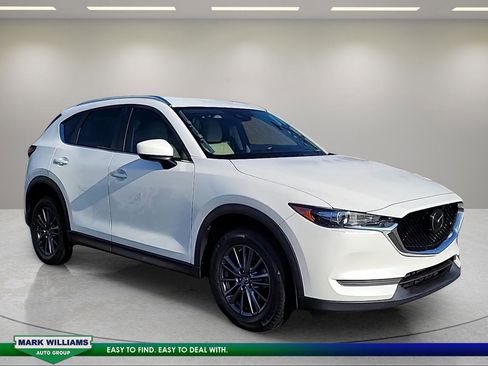 Used 2021 MAZDA CX-5 Touring image 1