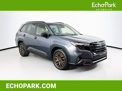 Used 2025 Subaru Forester Sport