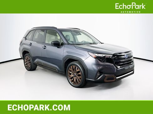 Used 2025 Subaru Forester Sport image 1