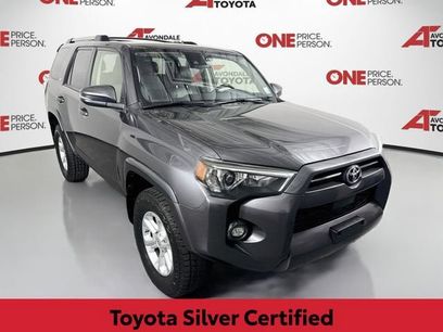 Certified 2021 Toyota 4Runner SR5 Premium w/ Moonroof Package