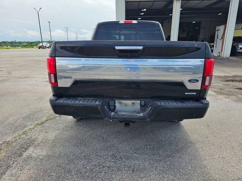 Used 2020 Ford F150 Platinum w/ Technology Package AWD/4WD image 7