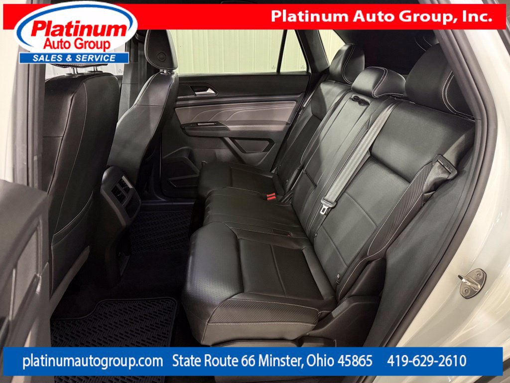 Used 2021 Volkswagen Atlas Cross Sport SE AWD/4WD image 29