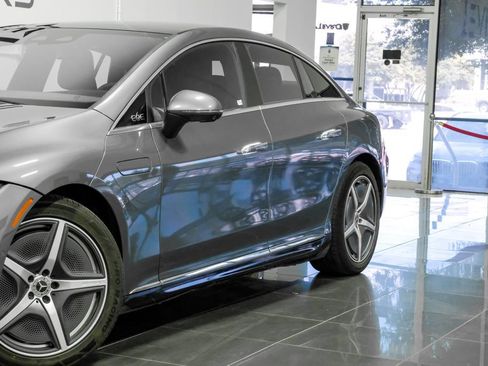 Used 2024 Mercedes-Benz EQE 350+ 4MATIC Sedan w/ AMG Line Exterior Package image 9