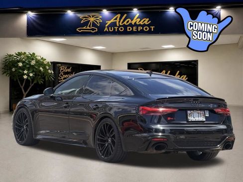 Used 2021 Audi RS 5 Sportback w/ Black Optic Launch Edition AWD/4WD image 3