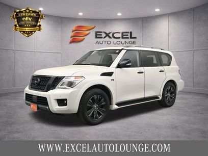 Used 2020 Nissan Armada Platinum w/ Captain's Chairs Package