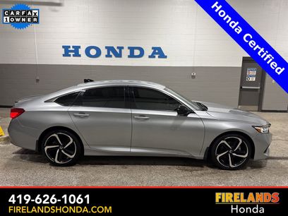Used 2022 Honda Accord Sport