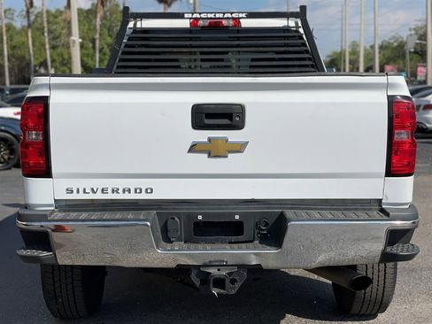 Used 2015 Chevrolet Silverado 2500 W/T w/ WT Convenience Package AWD/4WD image 16