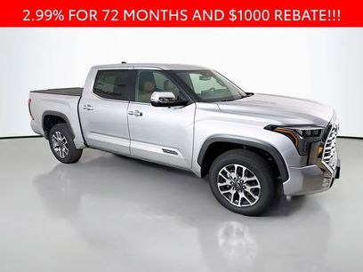 New 2026 Toyota Tundra 1794 Edition