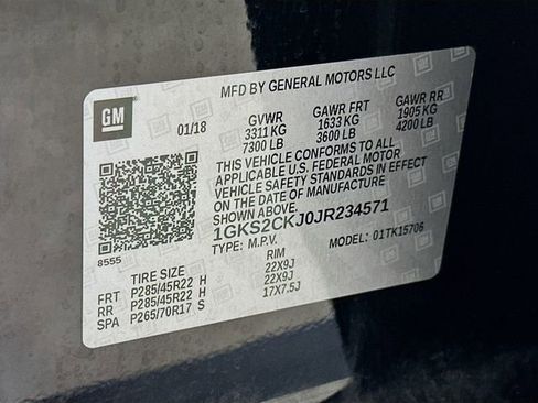 Used 2018 GMC Yukon Denali w/ Denali Ultimate Package image 35