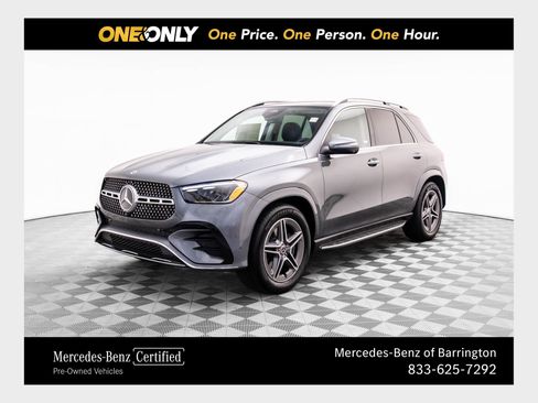 Certified 2026 Mercedes-Benz GLE 450 GLE 450 image 1