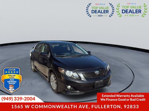 Used 2010 Toyota Corolla S FWD image 1