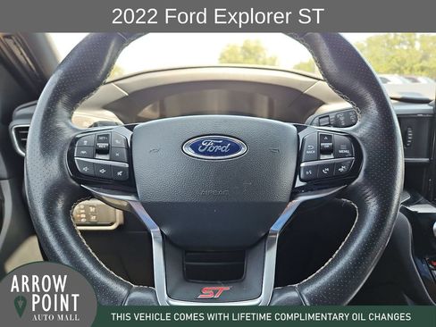 Used 2022 Ford Explorer ST w/ Equipment Group 401A AWD/4WD image 27