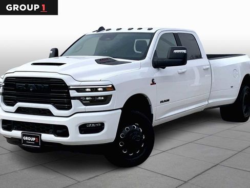 Used 2025 RAM 3500 Laramie w/ Night Edition image 1