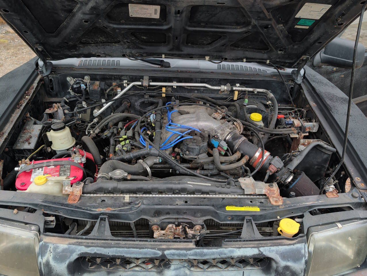 Used 2001 Nissan Xterra SE AWD/4WD image 44