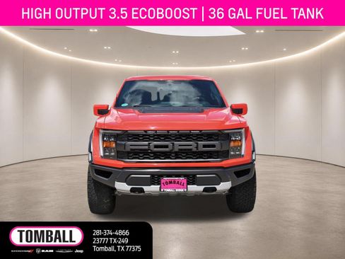 Used 2022 Ford F150 Raptor AWD/4WD image 2