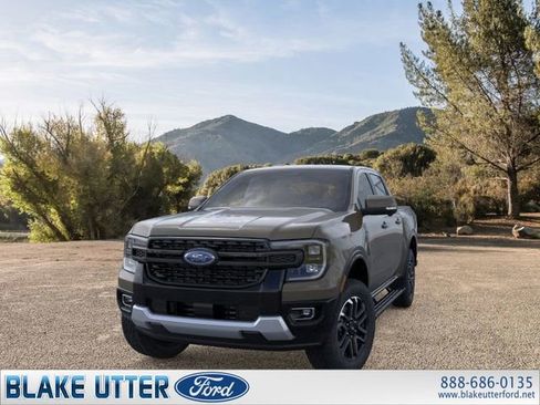 New 2025 Ford Ranger Lariat w/ Convenience Package image 2