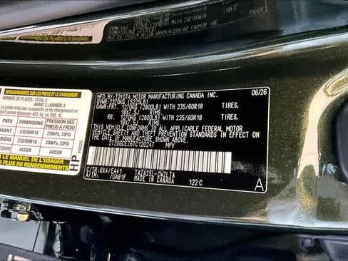 New 2026 Lexus NX 350 AWD w/ Cold Area Package image 11