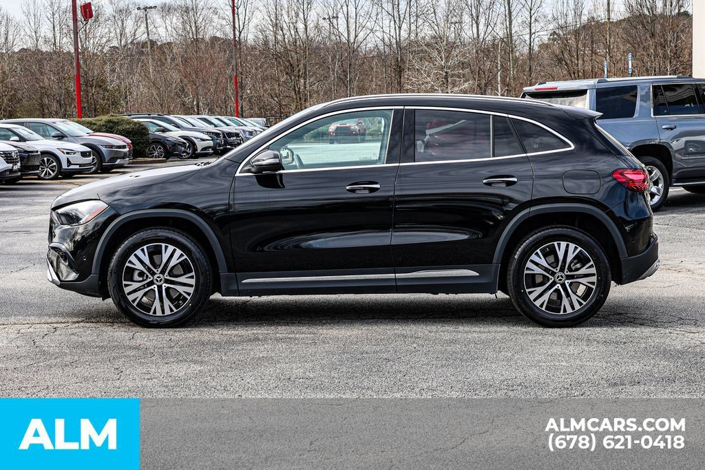 Used 2025 Mercedes-Benz GLA 250 4MATIC image 8