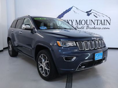 Used 2020 Jeep Grand Cherokee Overland