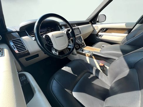 Used 2018 Land Rover Range Rover HSE AWD/4WD image 15